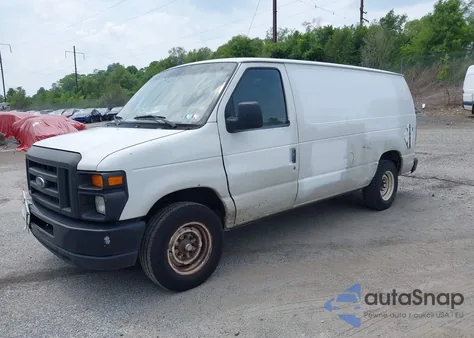 2010 Ford E-150 Commercial/Recreational из США, поврежденный, VIN 1FTNE1EW2ADA91910